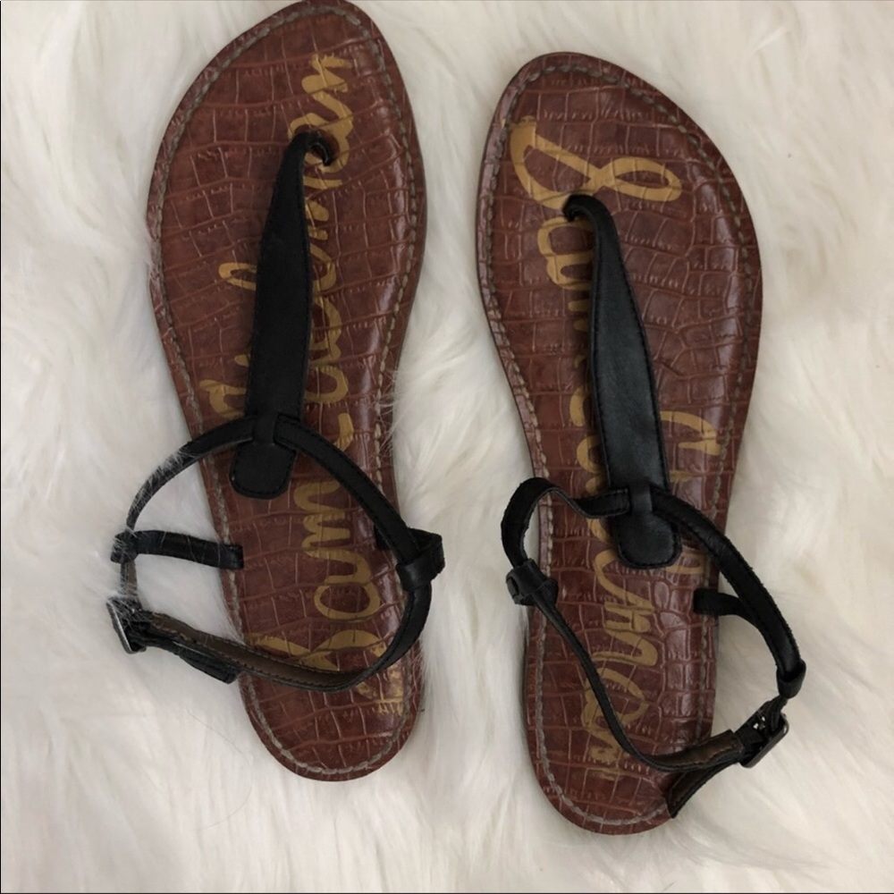 Sam Edelman Gigi Sandals in black